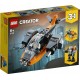 Lego Creator: 3 In 1 Cyber Drone για 6+ ετών