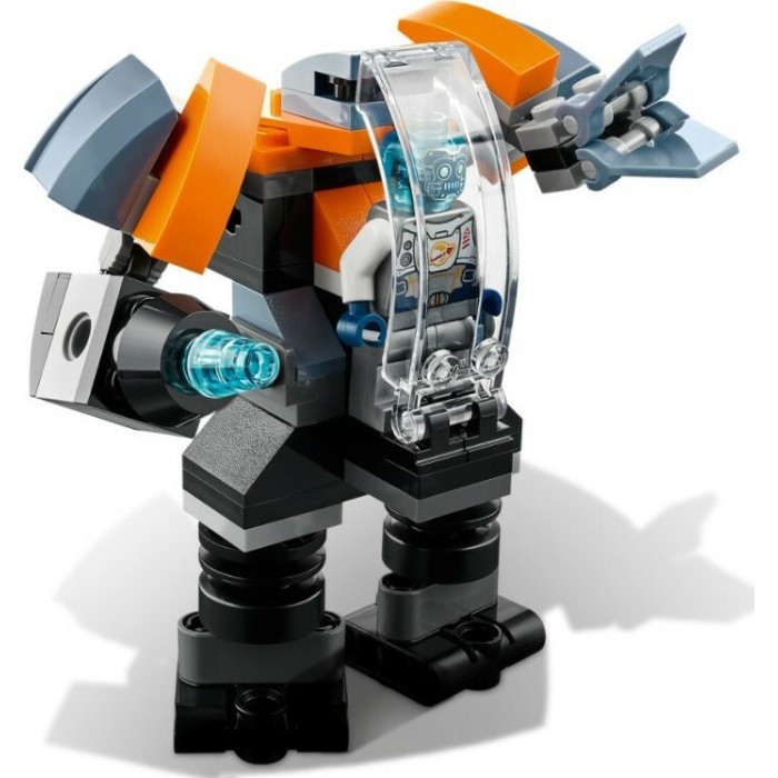 Lego Creator: 3 In 1 Cyber Drone για 6+ ετών