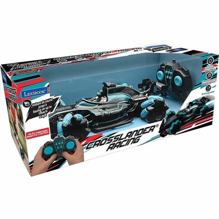 Lexibook Crosslander Racing Τηλεκατευθυνόμενο Αυτοκίνητο Stunt