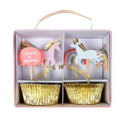 Meri Meri  Cupcake Kit Unicorns
