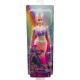 Κούκλα Barbie Γοργόνα Curvy, Pink Hair