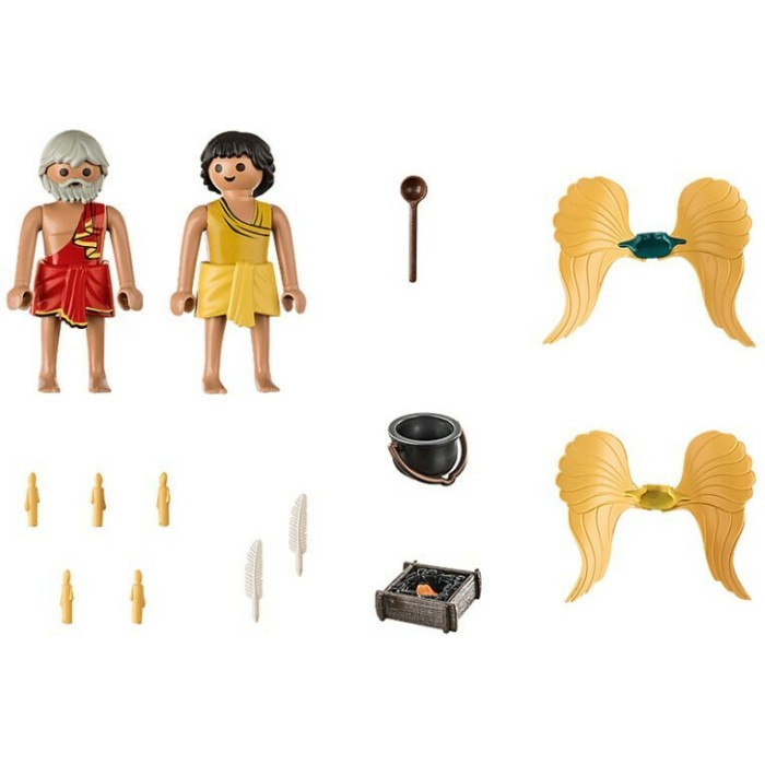 Playmobil History Ο Δαίδαλος & ο Ίκαρος για 4+ ετών