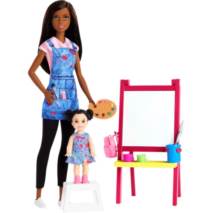 Mattel Barbie Δασκάλα Ζωγράφος για 3+ Ετών