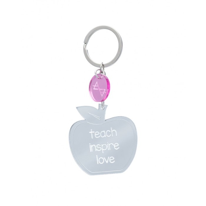 Μπρελόκ Teach Inspire Love