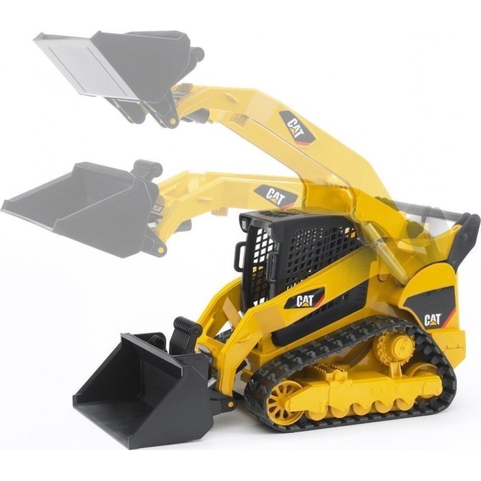 Bruder Φορτωτής Cat Skid Steer για 3+ Ετών Bruder Φορτωτής Cat Skid Steer για 3+ Ετών