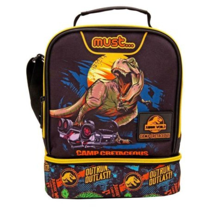 Τσαντάκι Φαγητού Jurassic Camp Cretaceous Must Ισοθερμικό 
