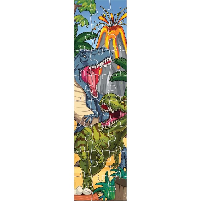 Παιδικό Puzzle 24pcs Dino Luna