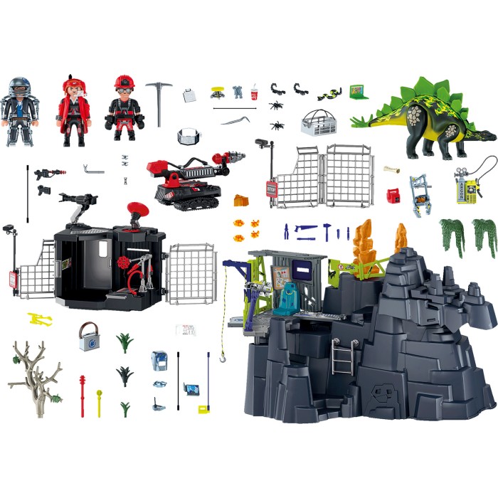 Playmobil Dino Rise Dino Rock για 5-10 ετών