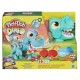 Play-Doh Πλαστελίνη - Παιχνίδι Dino Crew Crunchin T-Rex για 3+ Ετών, 3τμχ