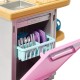 Barbie Έπιπλα Dishwasher για 3+ Ετών