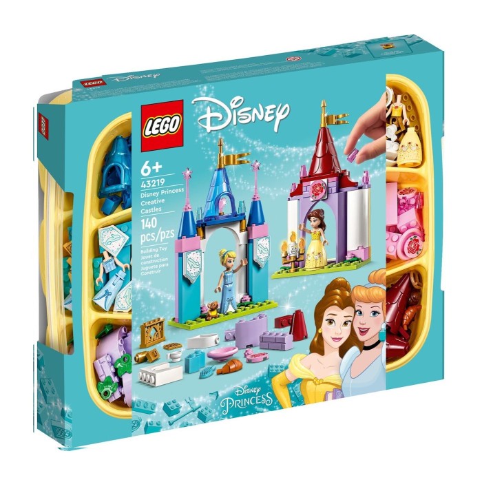 Lego Disney Princess Creative Castles​ για 6+ ετών
