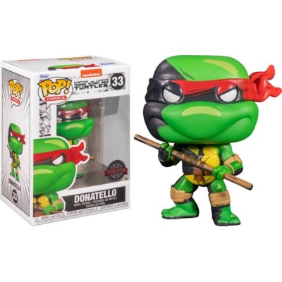 Funko POP Teenage Mutant Ninja Turtles - Donatello  Figure (Exclusive)