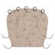 Dooky Ηλιοπροστασία με UPF40+ προστασία Romantic Leaves Μπεζ Dooky Ηλιοπροστασία με UPF40+ προστασία Romantic Leaves Μπεζ