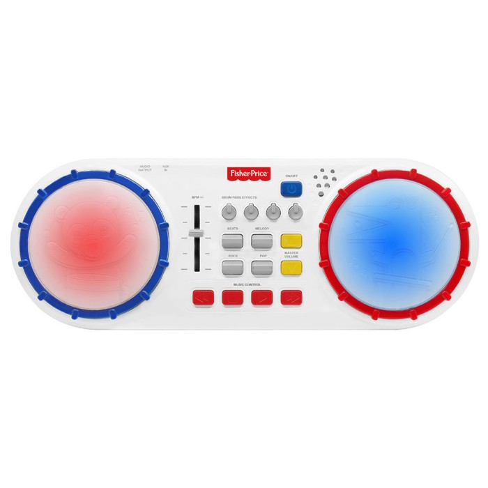 Fisher Price Ντραμς Drum Pad για 3+ Ετών