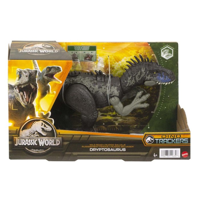 Jurassic World Dryptosaurus με Ήχους για 4+ Ετών