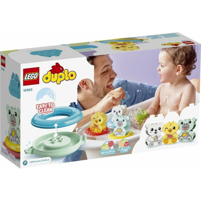 Lego Duplo: Bath Time Fun Floating Animal Train για 1.5+ ετών