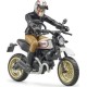 Bruder - Μηχανή Ducati off road με Aναβάτη