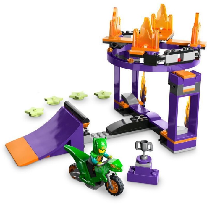 Lego City Dunk Stunt Ramp Challenge για 5+ ετών