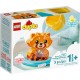 Lego Duplo: Bath Time Fun Floating Red Panda για 1.5+ ετών