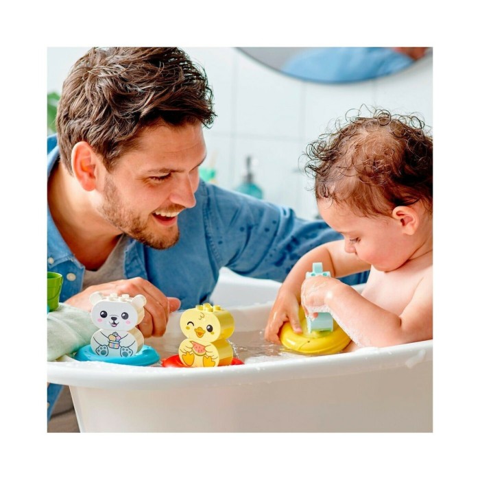 Lego Duplo: Bath Time Fun Floating Animal Train για 1.5+ ετών