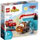 Lego Duplo Lightning McQueen & Mater's Car Wash Fun για 2+ ετών