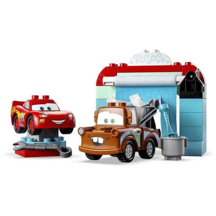 Lego Duplo Lightning McQueen & Mater's Car Wash Fun για 2+ ετών