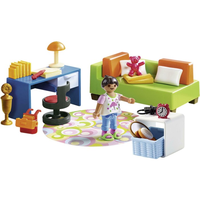 Playmobil Dollhouse Eφηβικό Δωμάτιο για 4+ ετών