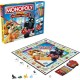 Hasbro Επιτραπέζιο Παιχνίδι Monopoly Junior Electronic Banking για 2-4 Παίκτες 5+ Ετών
