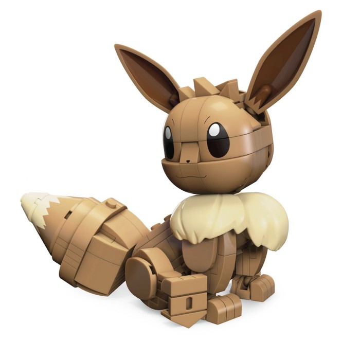 Mega Bloks Τουβλάκια Pokémon Build & Show Eevee για 7+ Ετών 215τμχ