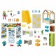 Playmobil City Life Μοντέρνο Εφηβικό Δωμάτιο για 4-10 ετών