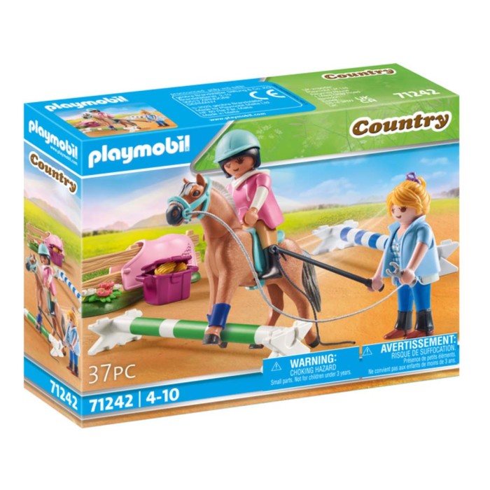 Playmobil Country Riding Lesson για 4-10 ετών