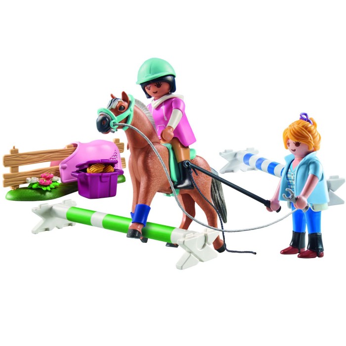 Playmobil Country Riding Lesson για 4-10 ετών