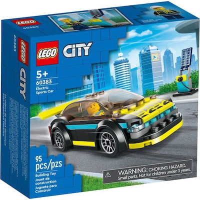 Lego City Electric Sports Car για 5+ ετών