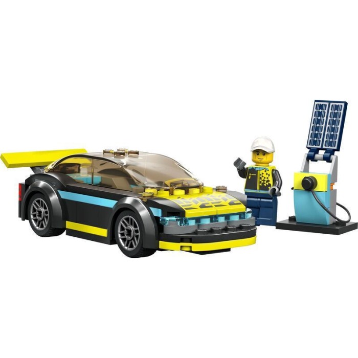 Lego City Electric Sports Car για 5+ ετών