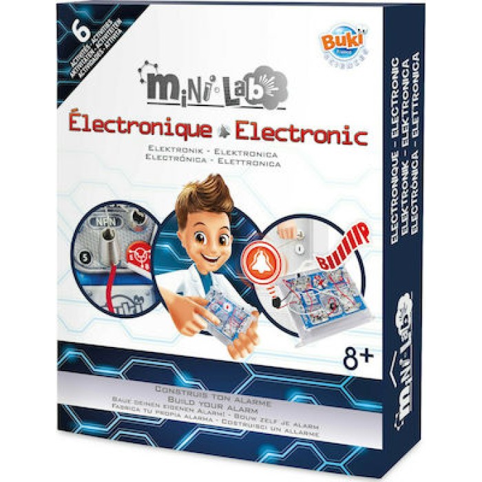 Buki Εκπαιδευτικό Παιχνίδι Mini Lab Electronic για 8+ Ετών