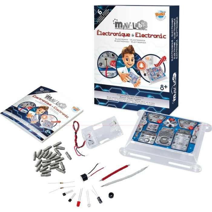 Buki Εκπαιδευτικό Παιχνίδι Mini Lab Electronic για 8+ Ετών
