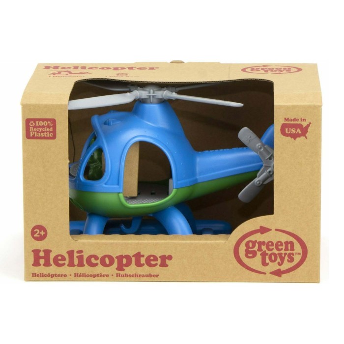 Green Toys Ελικοπτεράκι για 2+ Ετών