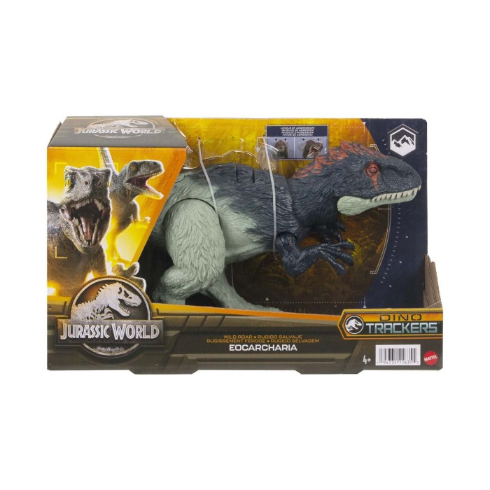 Jurassic World Eocarharia με Ήχους για 4+ Ετών