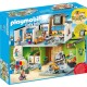 Playmobil City Life Επιπλωμένο Σχολικό Κτίριο για 5+ ετών