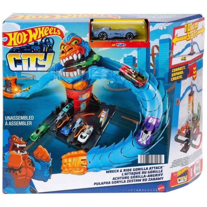 Hot Wheels Σετ με Αυτοκίνητο για 3+ Ετών