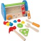 Hape Fix-It Tool Box - Καλαθάκι Με Βίδες & Εργαλεία Που Τα Αποθηκεύει & Μεταφέρεται 