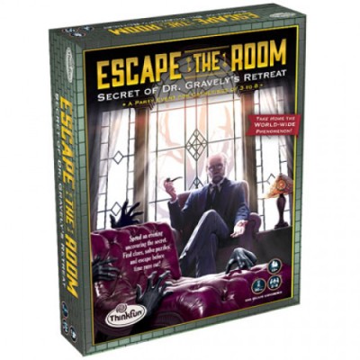 Επιτραπέζιο Παιχνίδι Λογικής Escape The Room Στα αγγλικά