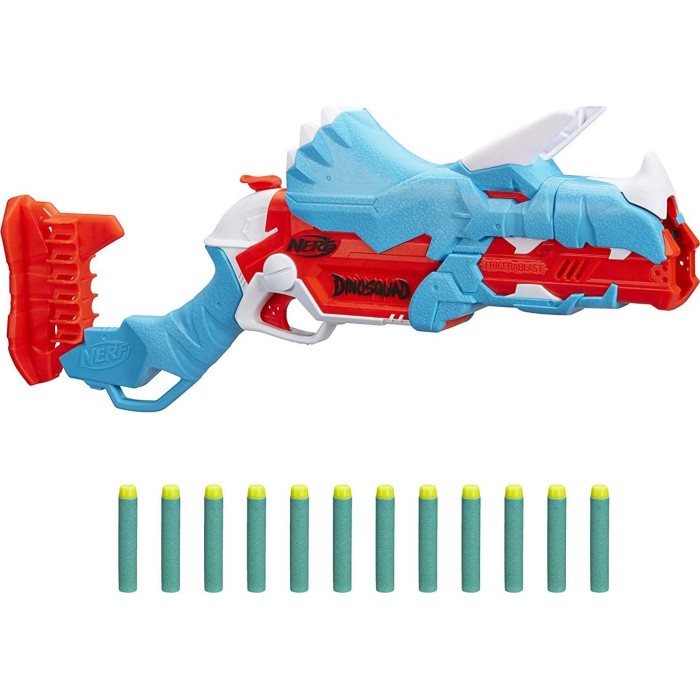 Nerf Εκτοξευτής Tricerablast Dinosquad για 8+ Ετών