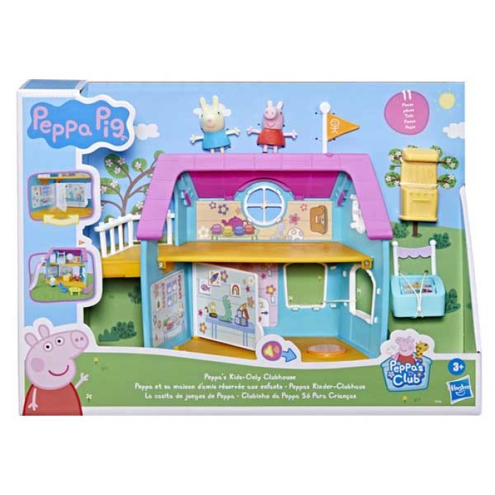 Hasbro Παιχνίδι Μινιατούρα Peppa Pig Club Kids για 3+ Ετών