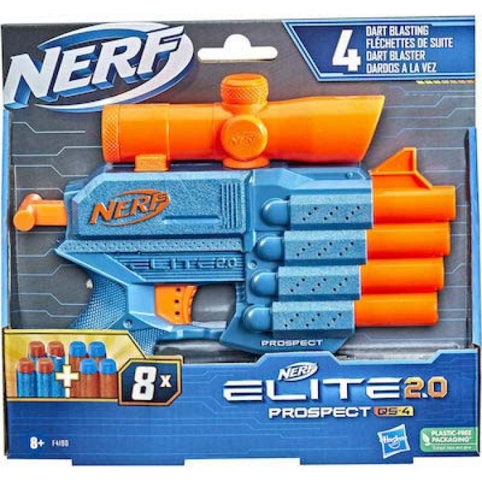 Nerf Εκτοξευτής Prospect Elite 2.0 για 8+ Ετών