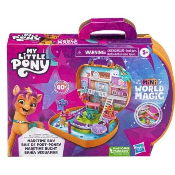 Hasbro Παιχνίδι Μινιατούρα My Little Pony Creations Maretime Bay για 5+ Ετών