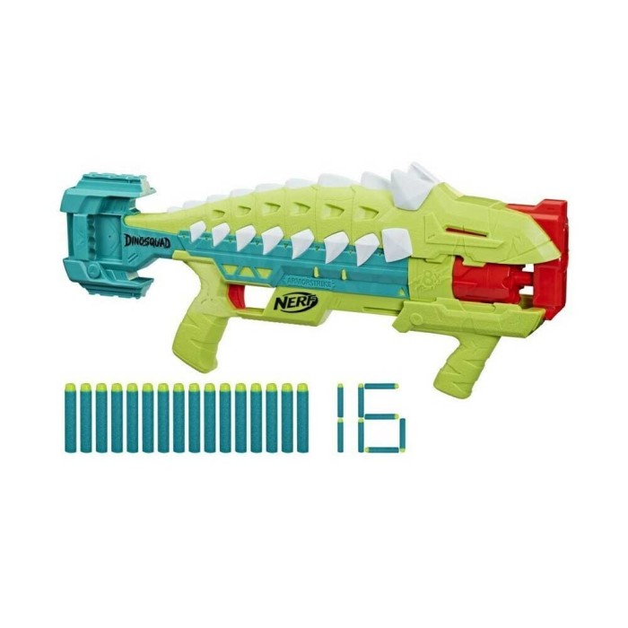 Nerf Εκτοξευτής Armorstrike Dinosquad για 8+ Ετών