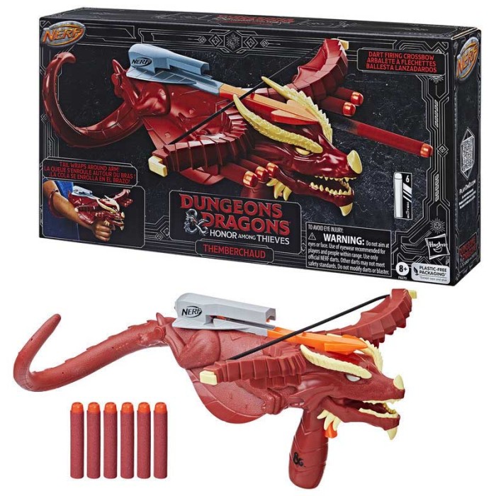 Nerf Εκτοξευτής Dungeons And Dragons Themberchaud για 8+ Ετών