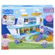 Hasbro Παιχνίδι Μινιατούρα Peppa Pig Κρουαζιερόπλοιο για 3+ Ετών