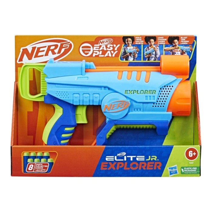 Nerf Εκτοξευτής Explorer Elite 2.0 για 6+ Ετών